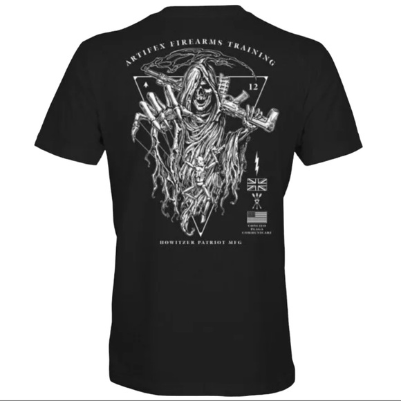 HOWITZER Other - Howitzer Style Men's T-Shirt ARTIFEX MASTER Military Grunt MFG S-4XL